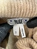 Paige Tan Wool Pullover Sweater Size S - photo 7