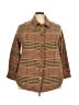 Millenium 100% Cotton Plaid Brown Coat Size 3X - photo 1