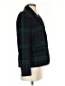 Talbots Plaid Green Blazer Size 2 - photo 4