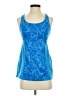 Lululemon Athletica Blue Active Tank Size 4 - photo 1