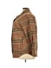Millenium 100% Cotton Plaid Brown Coat Size 3X - photo 5
