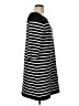 Talbots Stripes Black Casual Dress Size Lg Petite - photo 4