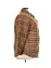 Millenium 100% Cotton Plaid Brown Coat Size 3X - photo 4