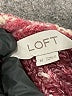 Ann Taylor LOFT Tweed Pink Turtleneck Sweater Size M - photo 7