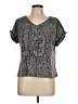 Doki Geki Gray Short Sleeve Top Size L (estimated) - photo 1