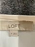 Ann Taylor LOFT 100% Polyester Ivory Short Sleeve Blouse Size M - photo 7