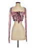 AFRM Pink Long Sleeve Blouse Size S - photo 1