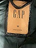 Gap 100% Polyester Metallic Black Jacket Size M - photo 6