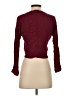 Rails 100% Rayon Burgundy Long Sleeve Blouse Size XS - photo 2