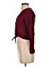 Rails 100% Rayon Burgundy Long Sleeve Blouse Size XS - photo 5