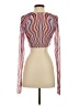 AFRM Pink Long Sleeve Blouse Size S - photo 2