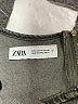 Zara Gray Sleeveless Top Size S - photo 7