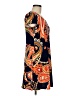 MSK Paisley Orange Casual Dress Size M (petite) - photo 4