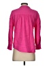 Evereve 100% Cotton Pink 3/4 Sleeve Blouse Size S - photo 2