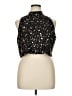 Venus 100% Polyester Black Sleeveless Blouse Size 16 - photo 1