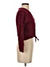 Rails 100% Rayon Burgundy Long Sleeve Blouse Size XS - photo 4