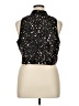 Venus 100% Polyester Black Sleeveless Blouse Size 16 - photo 2