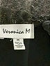 Veronica M. 100% Polyester Black Cocktail Dress Size M - photo 7