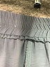 Unbranded 100% Polyester Solid Blue Casual Pants Size 3X - photo 4