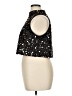 Venus 100% Polyester Black Sleeveless Blouse Size 16 - photo 5