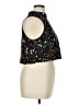 Venus 100% Polyester Black Sleeveless Blouse Size 16 - photo 4