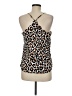 J.Crew Factory Store 100% Polyester Brown Tank Top Size 8 - photo 2
