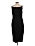 Escada Solid Black Casual Dress Size EU 44 / US 14 - photo 2