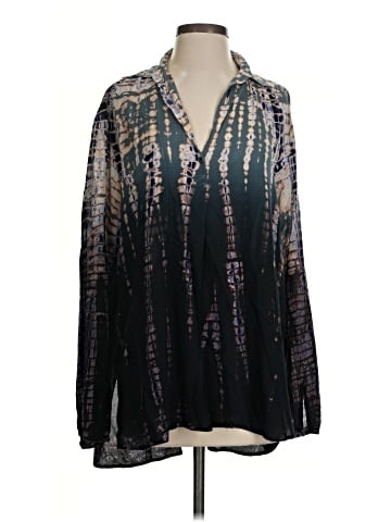 Hard Tail Long Sleeve Blouse (view 1)