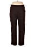 Ruby Rd. Solid Brown Casual Pants Size 18 - photo 1