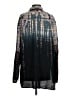 Hard Tail 100% Rayon Black Long Sleeve Blouse Size S - photo 2