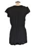 Ann Taylor LOFT Outlet 100% Rayon Solid Black Romper Size 10 - photo 2