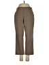 Style&Co Solid Brown Dress Pants Size XS - photo 1