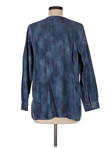 Purejill Long Sleeve Blouse (view 2)