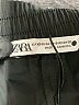 Zara 100% Polyester Solid Black Casual Skirt Size XS - Sm - photo 4