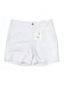 Bleu Solid Silver Shorts Size 10 - photo 1