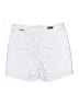 Bleu Solid Silver Shorts Size 10 - photo 2