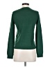 Boden 100% Cashmere Green Cashmere Pullover Sweater Size XS - photo 2