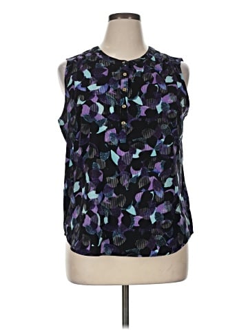 212 Collection Sleeveless Blouse (view 1)