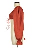 Windsor 100% Polyester Orange 3/4 Sleeve Blouse Size M - photo 5