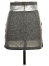 Whitney Eve Chevron-herringbone Gray Casual Skirt Size 2 - photo 2