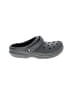 Crocs Gray Mule/Clog Size 7 - photo 1