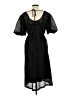 Unbranded 100% Polyester Black Cocktail Dress Size L - photo 2