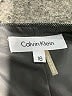 Calvin Klein Solid Gray Formal Skirt Size 16 - photo 4