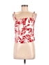 Rose + Olive 100% Polyester Red Sleeveless Top Size L - photo 1