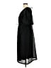 Unbranded 100% Polyester Black Cocktail Dress Size L - photo 5