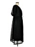 Unbranded 100% Polyester Black Cocktail Dress Size L - photo 4