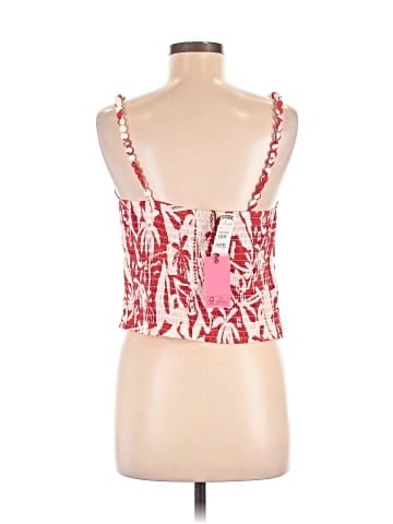 Rose + Olive Sleeveless Top (view 2)