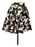 Kathy Floral Black Casual Skirt Size S - photo 1