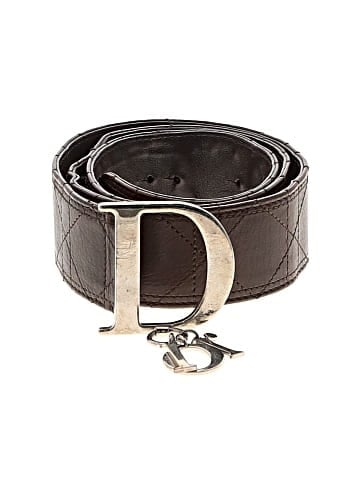 Christian Dior Leather Belt (view 1)