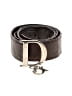 Christian Dior Brown Leather Belt Size Sm(80cm) - photo 1